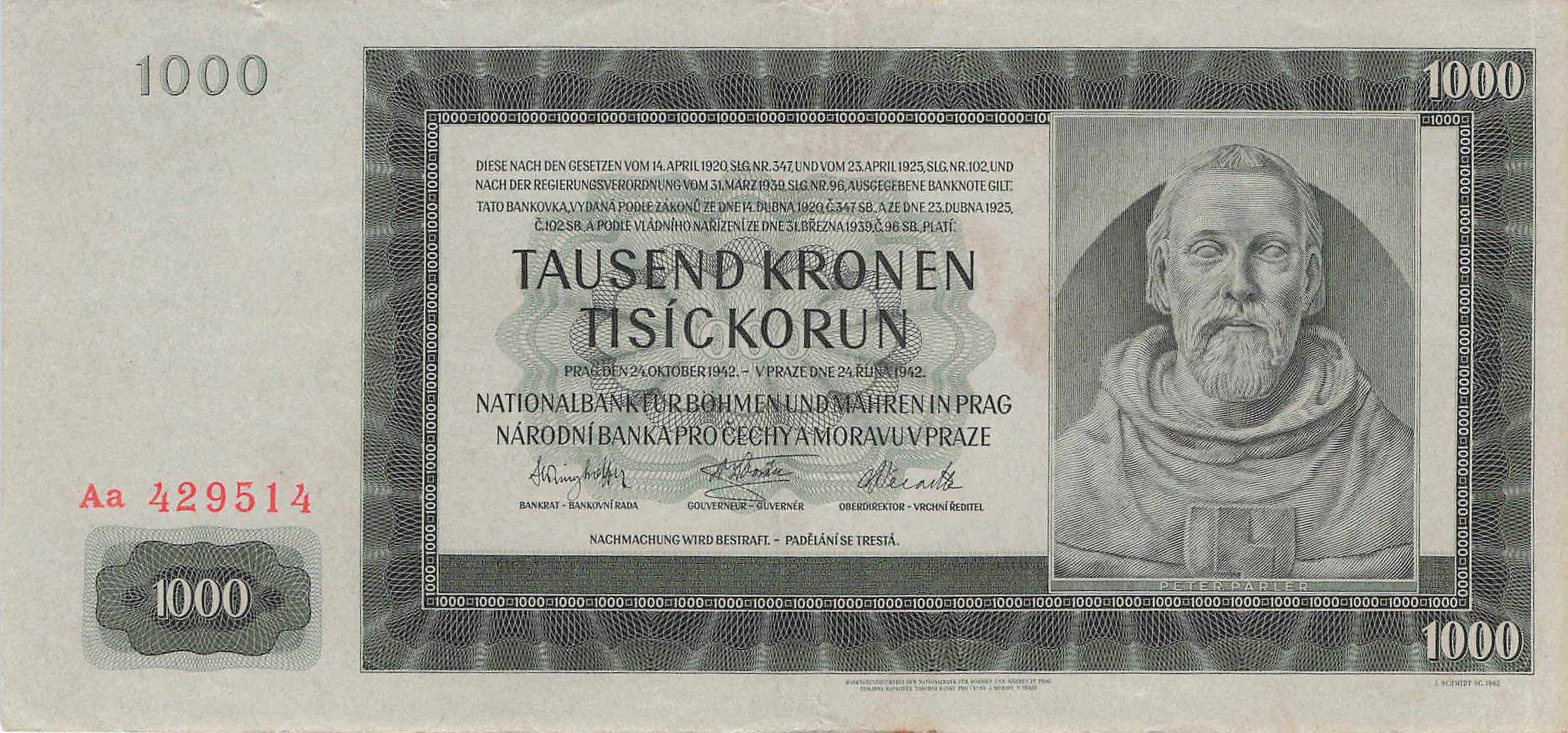 Böhmen und Mähren (Ro. 556 - 568)